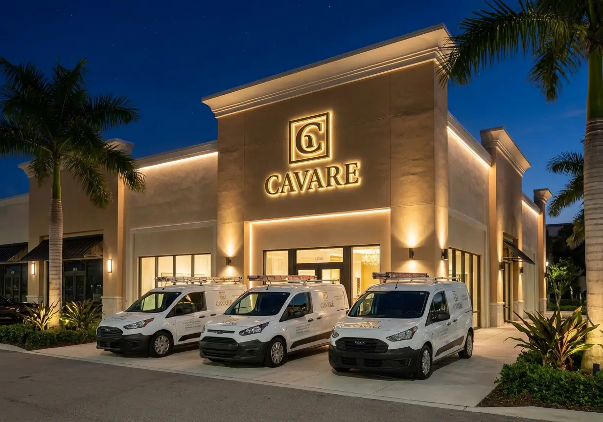 cavare store front sm