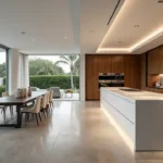 Kitchen gourmet kitchen pool