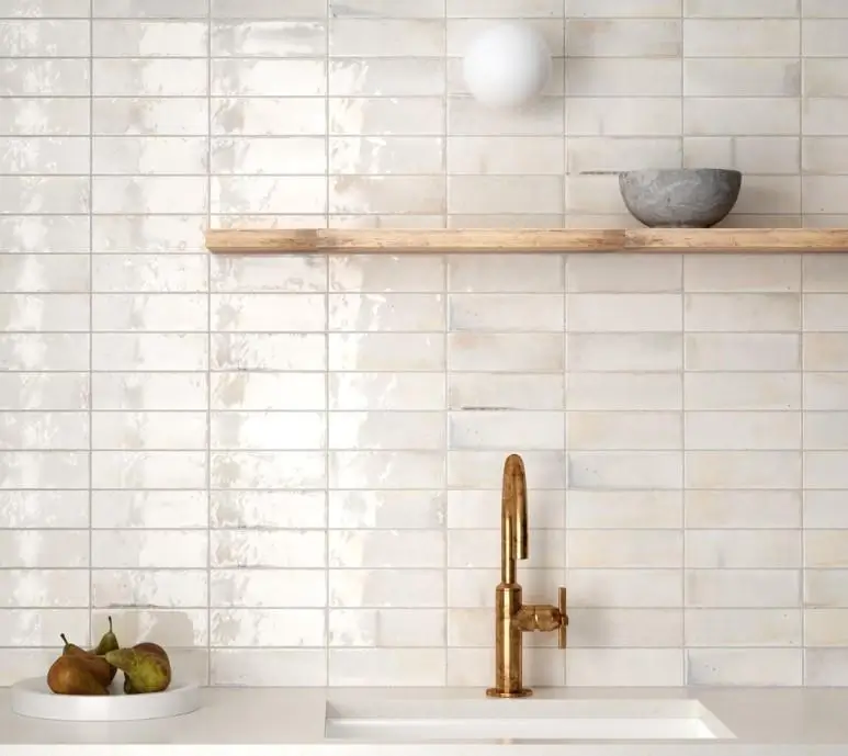 backsplash ceramic tile subway tile