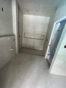 bathroom installation