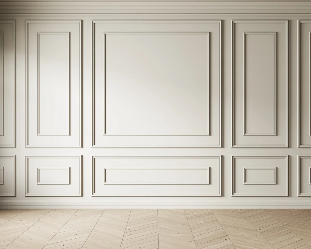 classic wall panels decoration