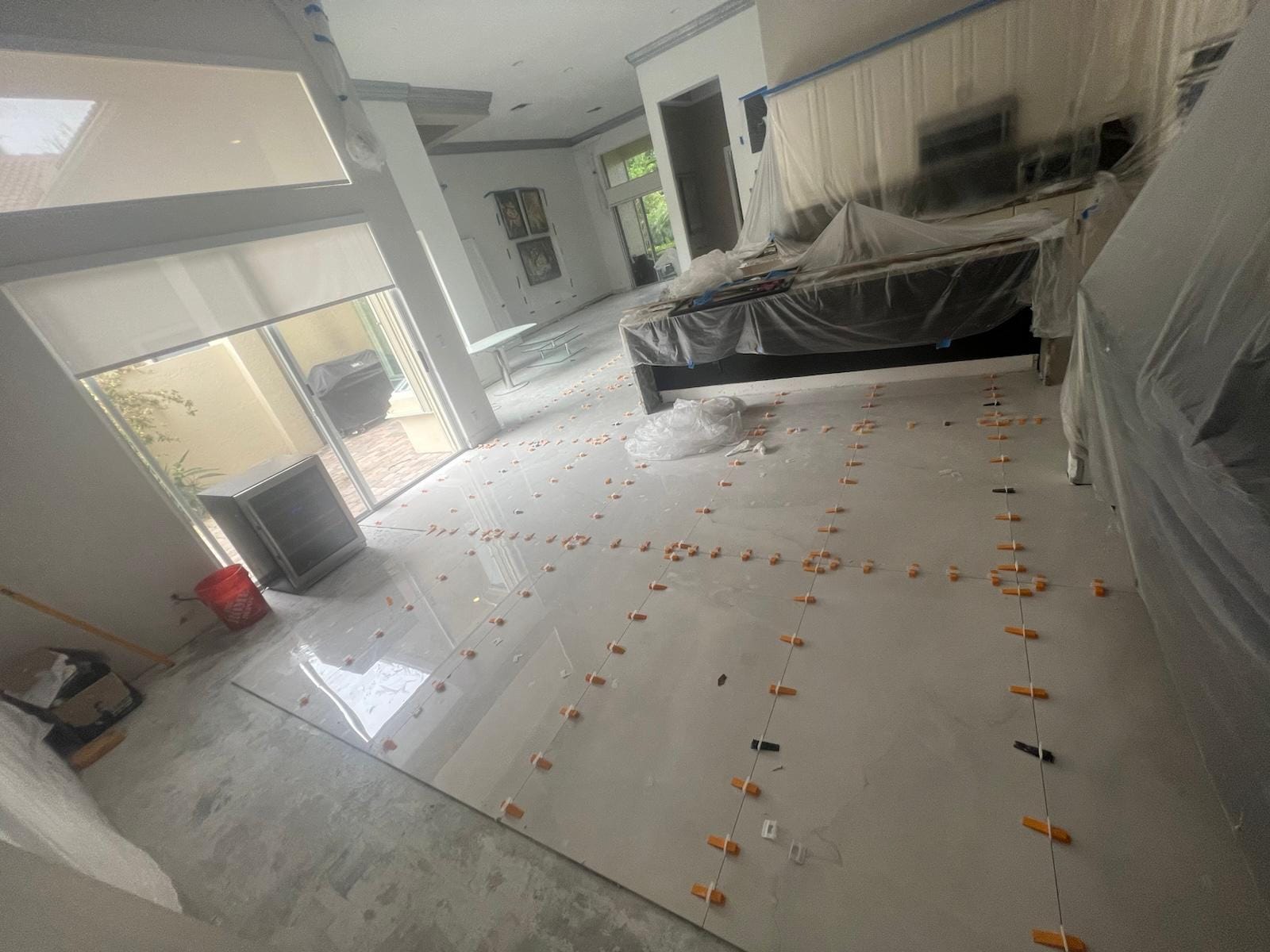 flooring install 2