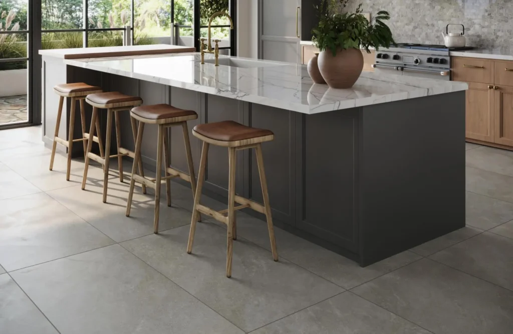 gray porcelain tile porcelain matte gray tile tile flooring floor floor instaler