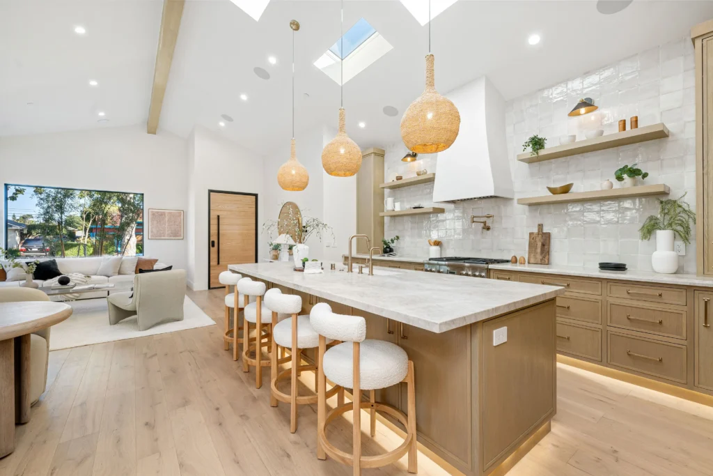 Kitchen luxury kitchen