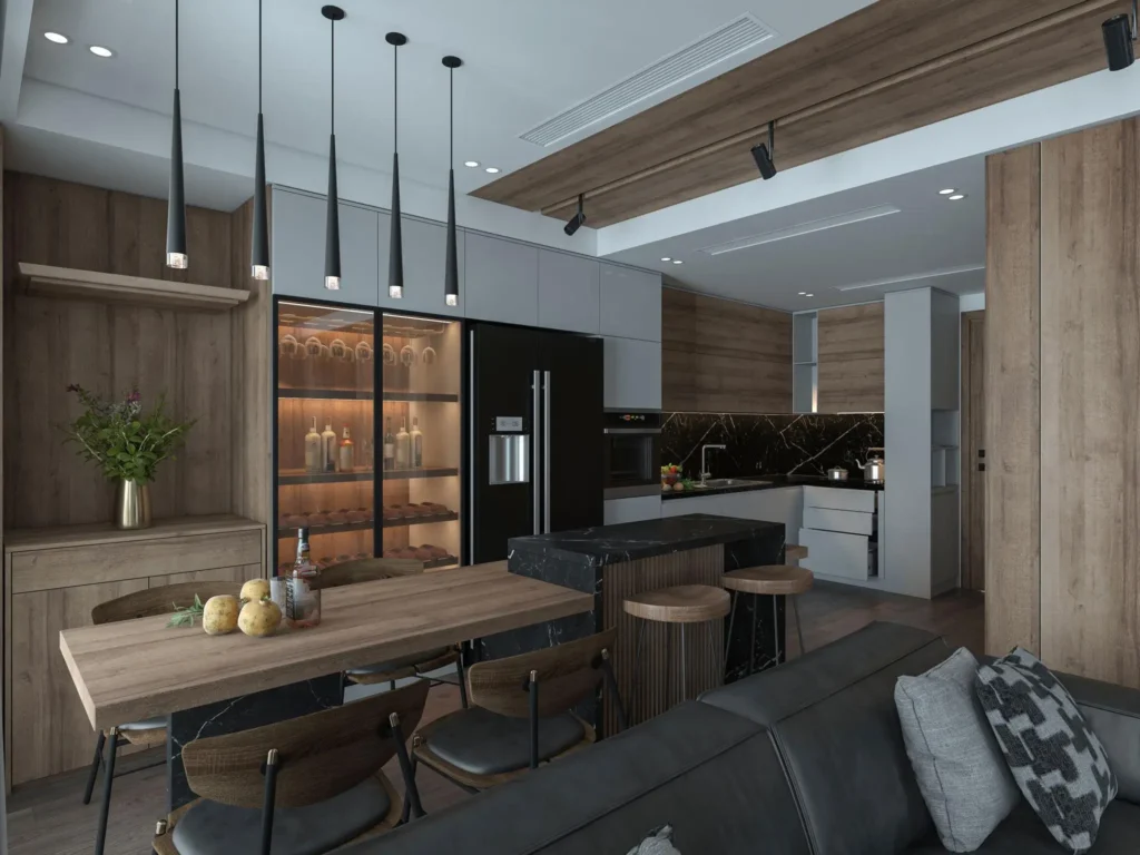 Kitchen luxy kitchen design