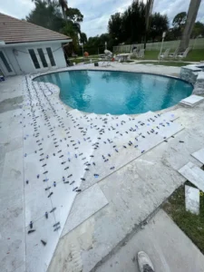 pool deck pavers