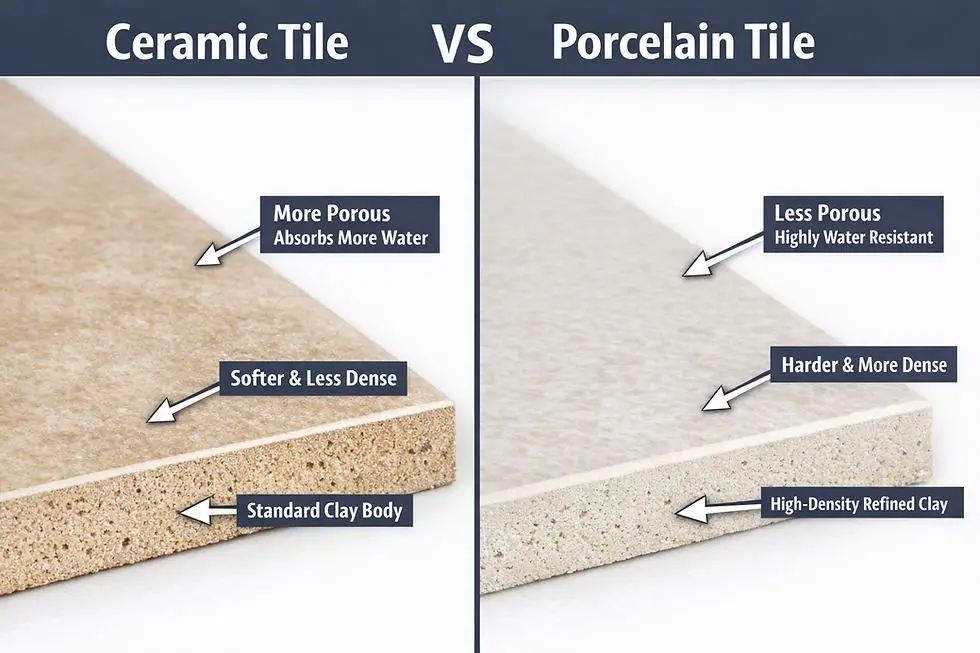 porcelain tiles versus ceramic tile tile installation tile company installation