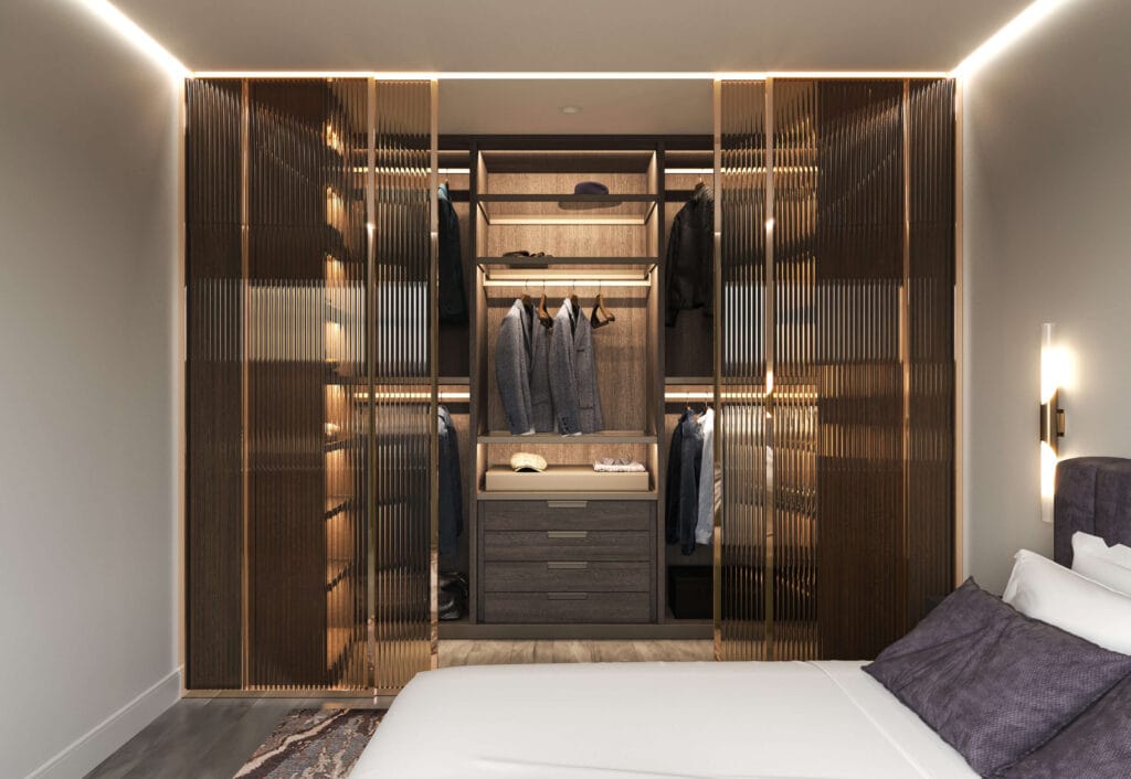 reach in closet with glass doors (1)