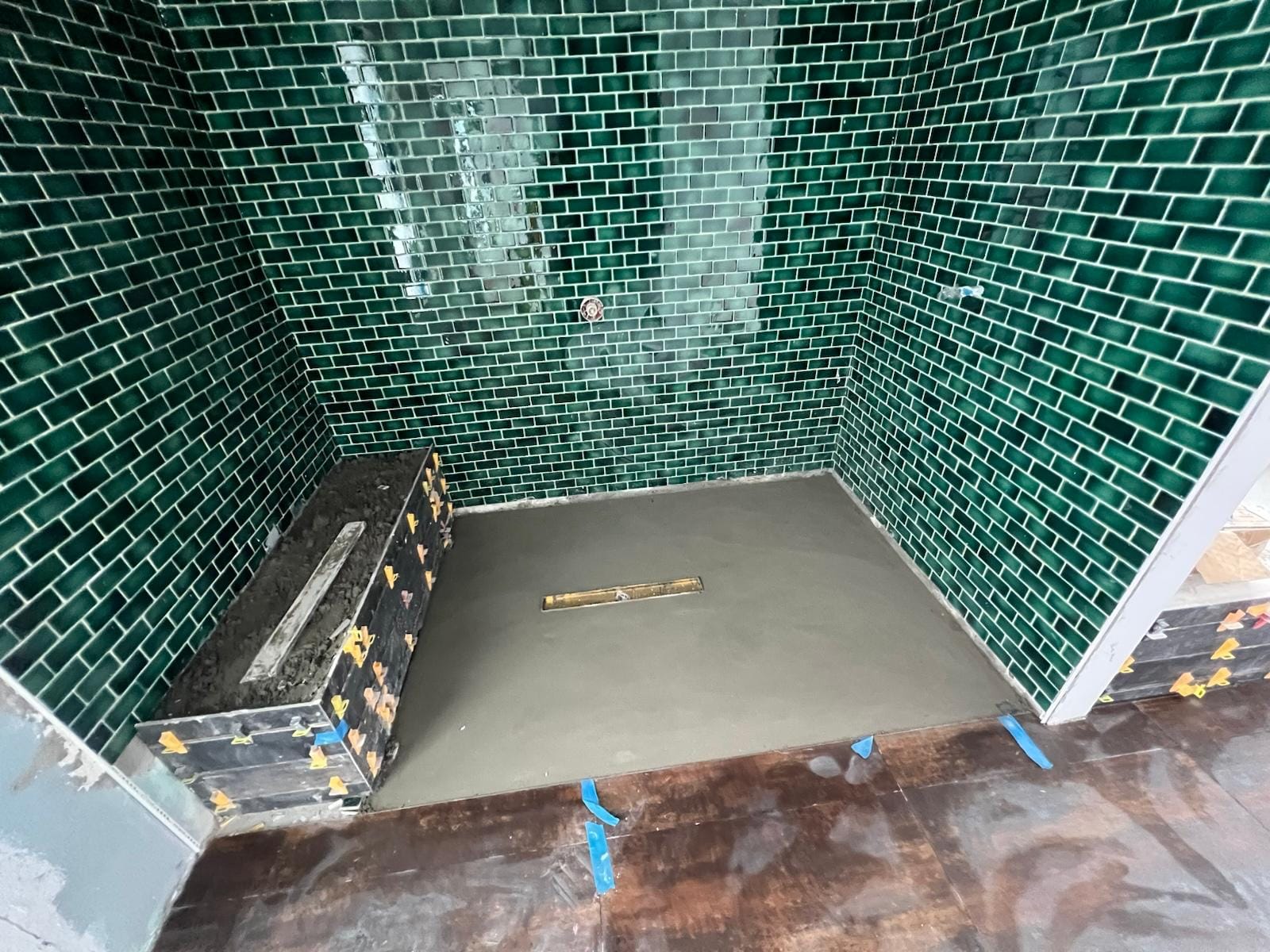 sauna installation