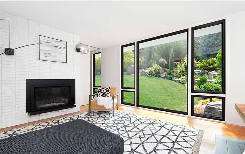 Fixed windows, also known as picture windows, do not open but are designed to maximize views and natural light.