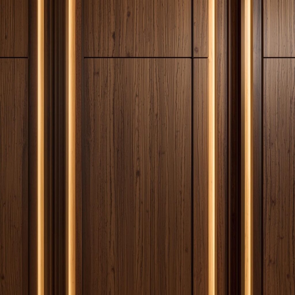 wall panels with led lights
