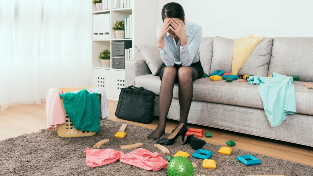 a messy house is a sign of featured