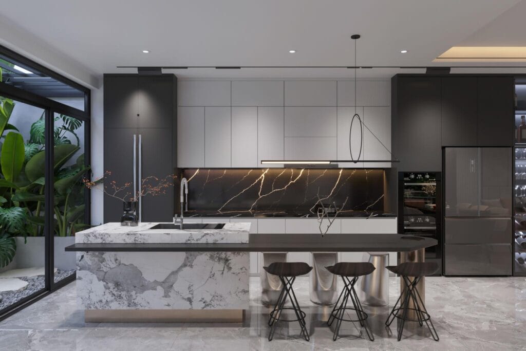 Kitchen largekitchen luxurykitchen kitchendesignii luxurykitchenbycavaredesign