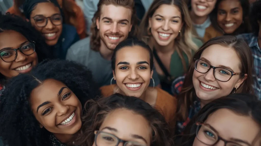 more happy people