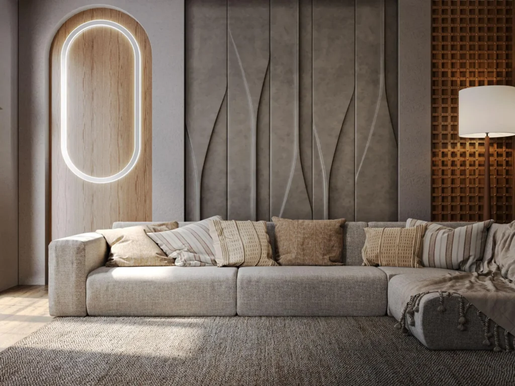 textures, panels, or materials, it becomes the focal point of luxury interiors interiordesign interiorwall wallpanels walldesign walldeco designbycavareinteriors.