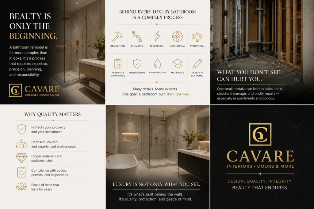 bathroom process step by step bathroom remodeling
