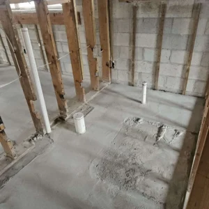 bathroom plumbing