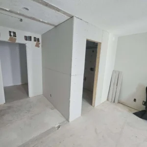 drywall finish master bath