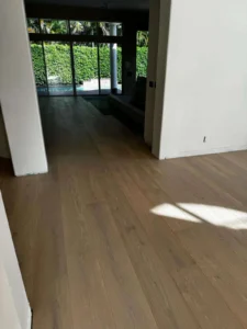 engineer wood installation