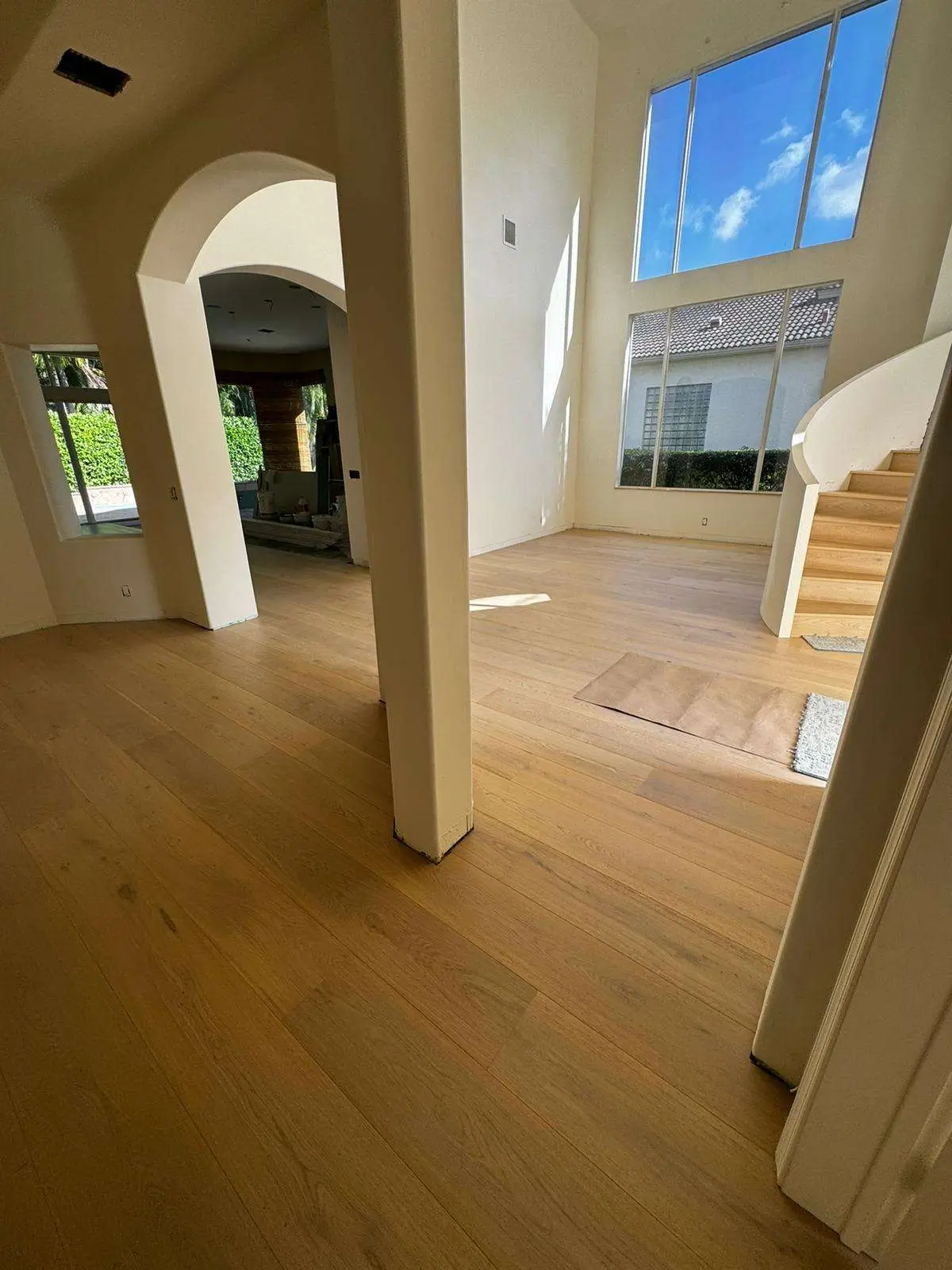 engineer wood install