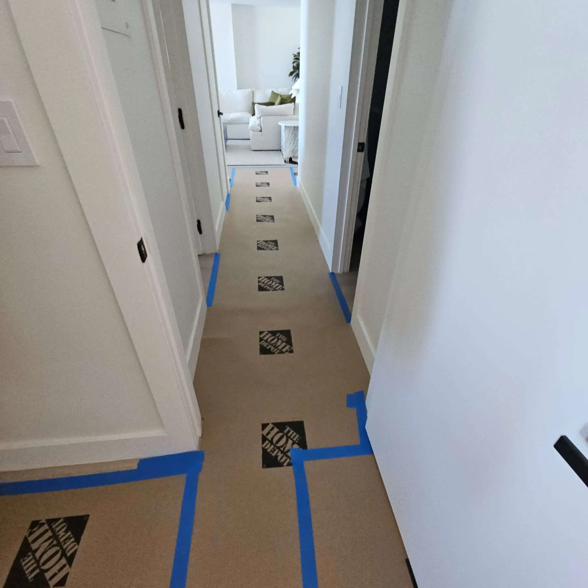 floor protection 11