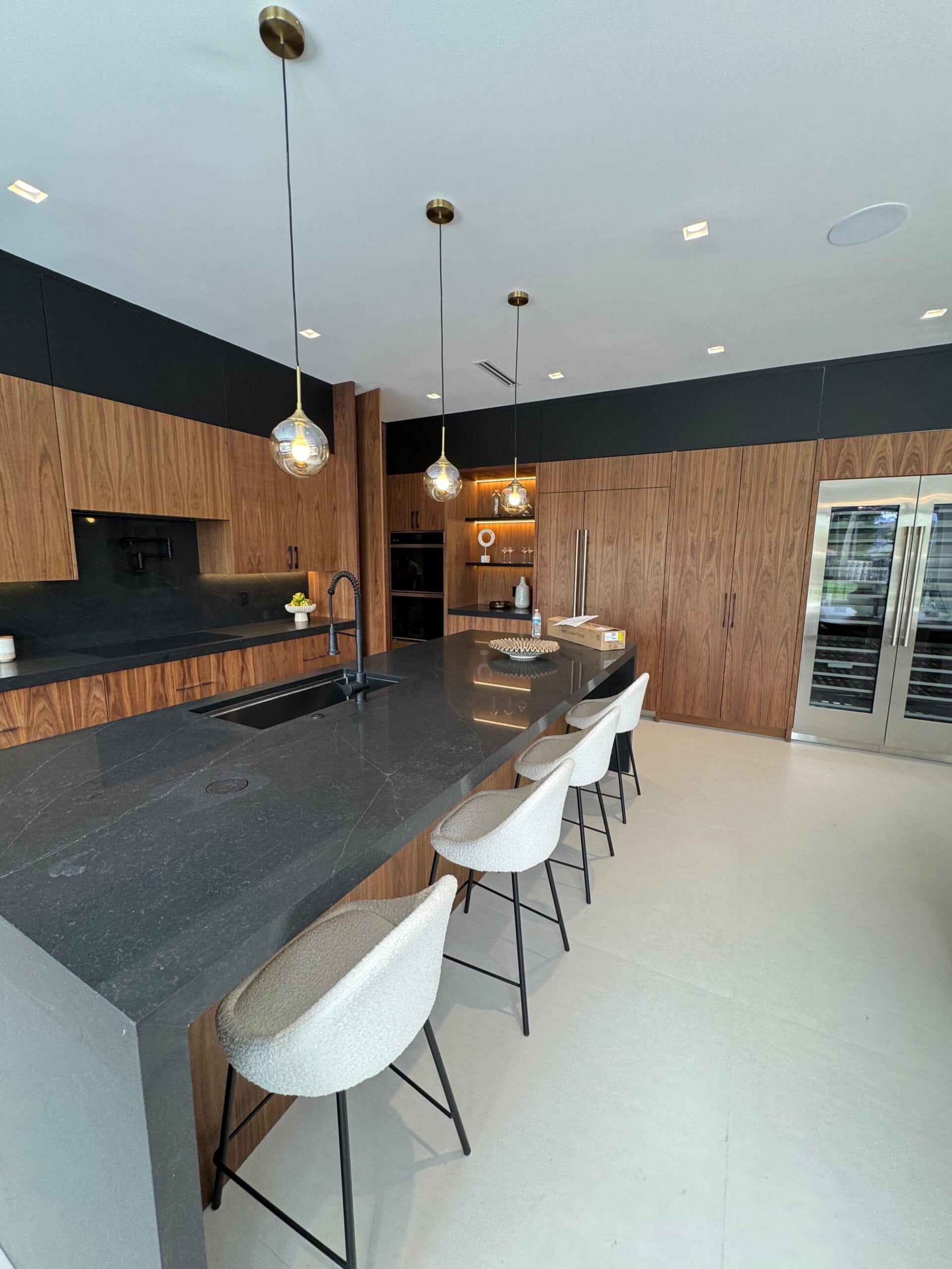 full house construction by cavare interiors kitchen remodeling in lighthouse point