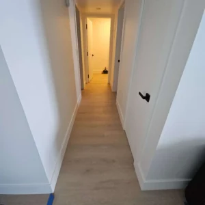 hallway renovation