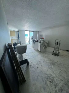 living room demo
