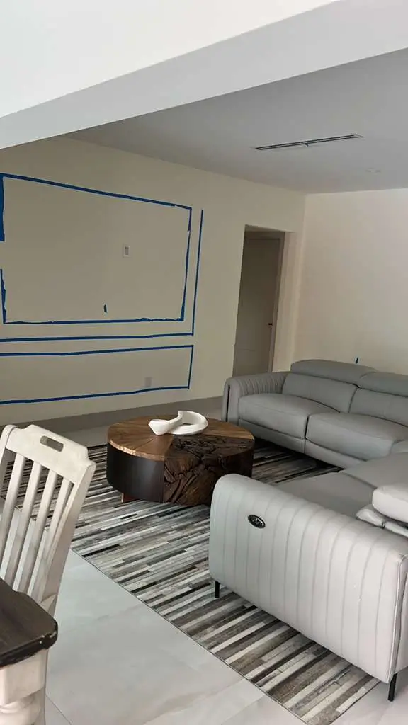 living room design