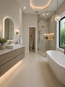master bathroom full remodeling delray beach