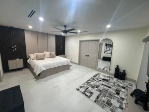 master bedroom picture after