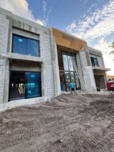 new house construction and impact windows and doors in lighthouse point florida