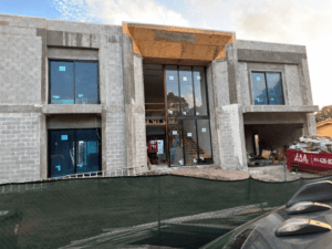 new house construction and impact windows and doors in lighthouse point florida usa