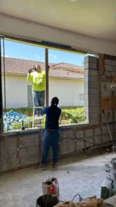 window installation kitchen