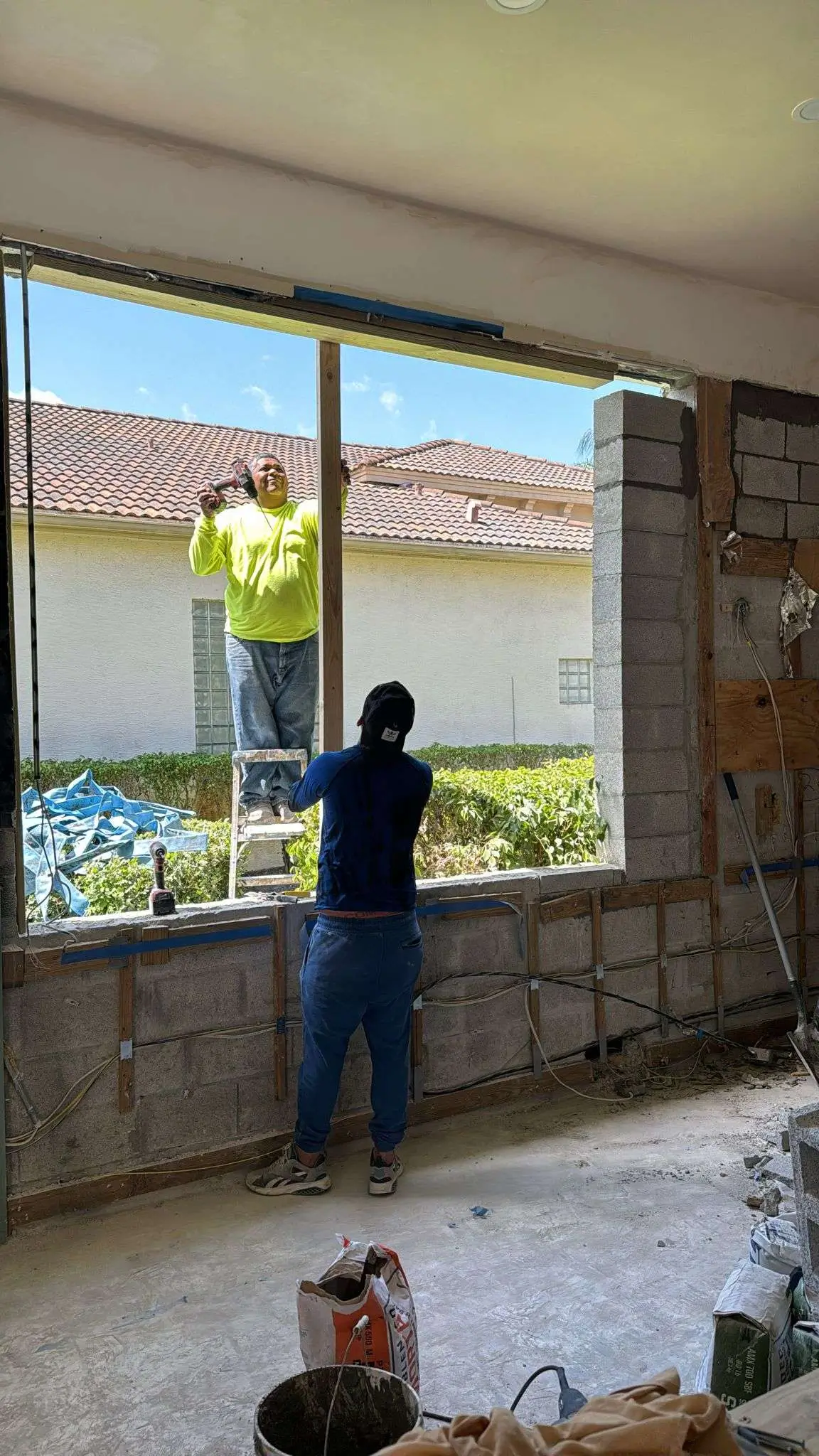 window installation kitchen