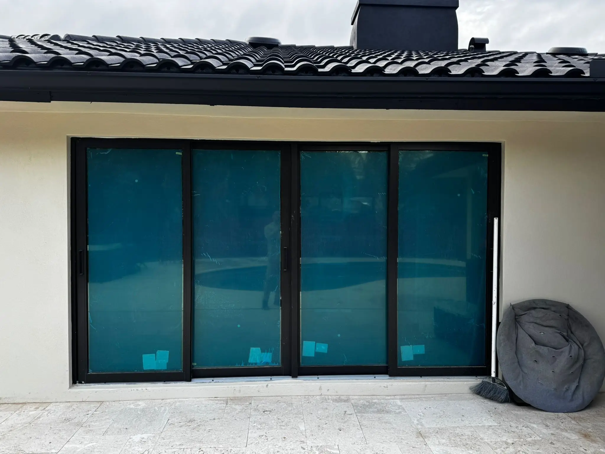 impact sliding glass door