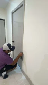 interior door instalaltion