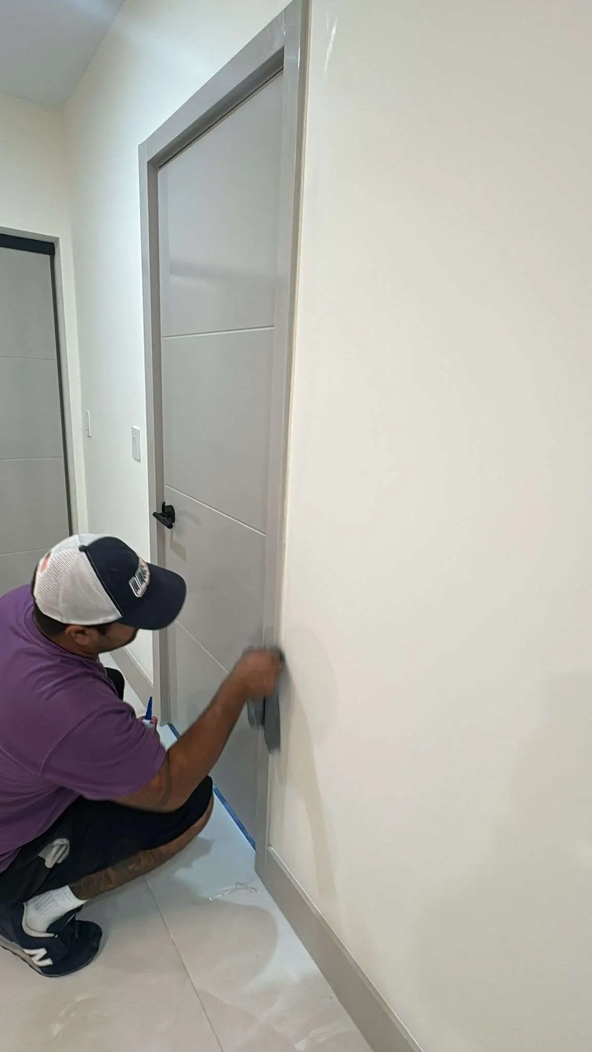 interior door instalaltion