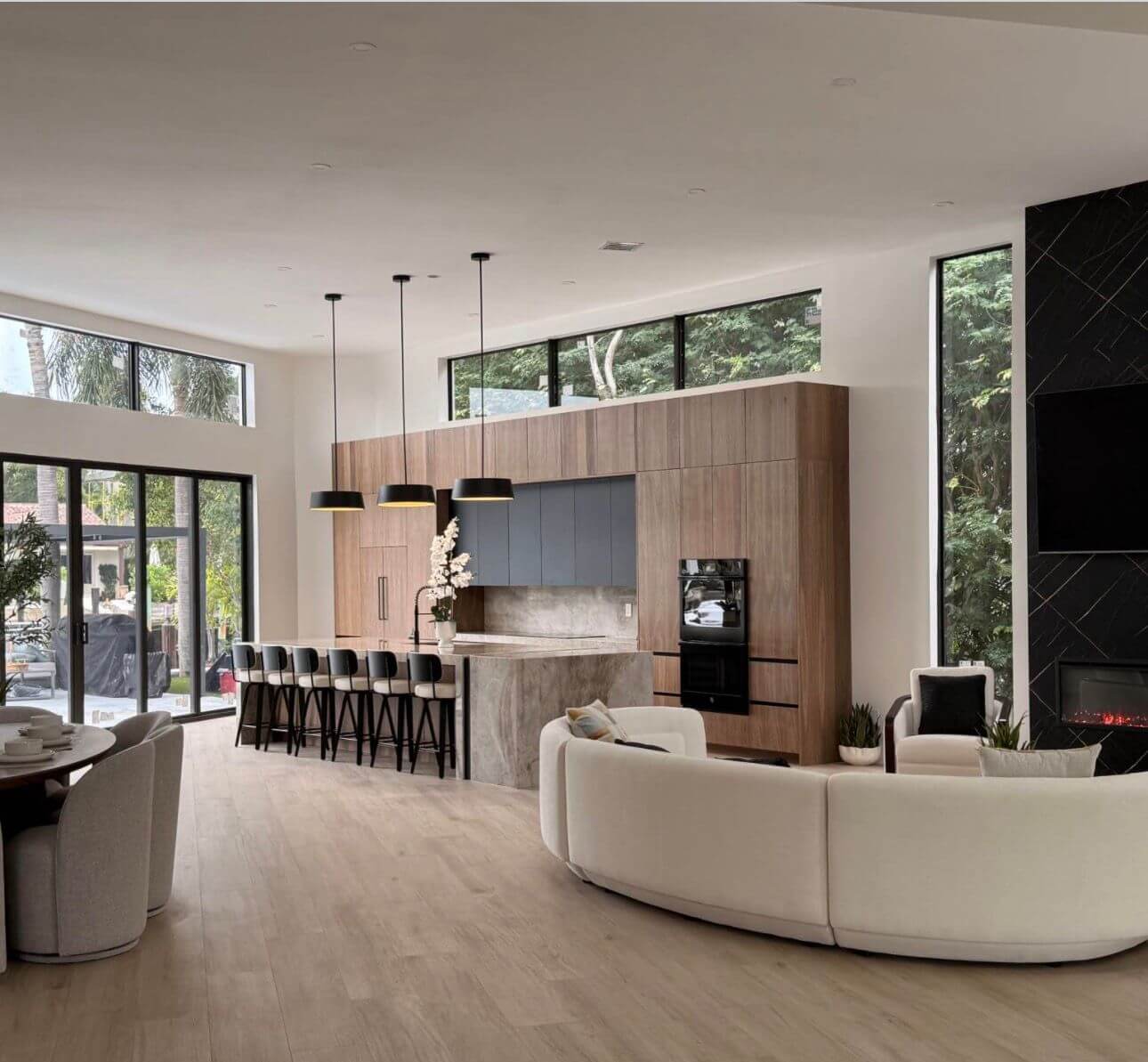 1 contemporary kitchen, custom cabinetry, european kitchen design