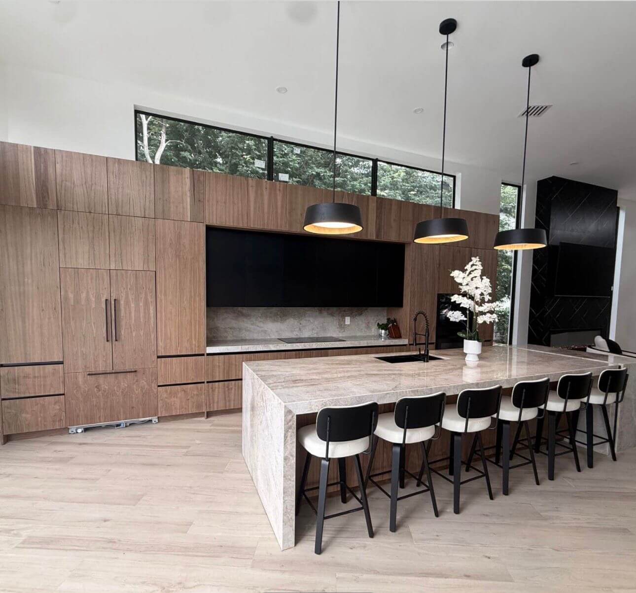 5 contemporary kitchen, custom cabinetry, european kitchen design