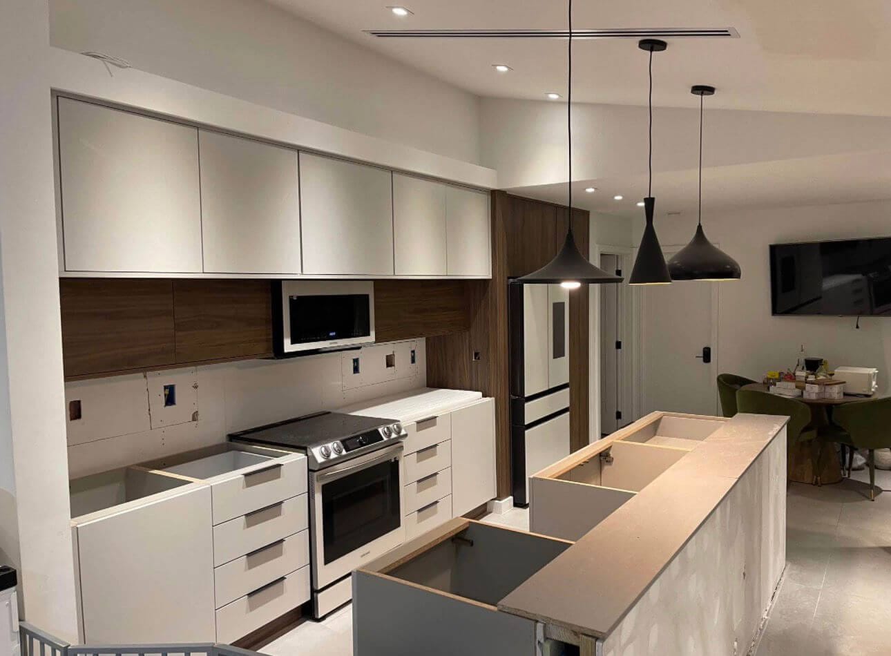 contemporary kitchen, custom cabinetry, european kitchen design 36