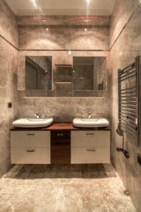 luxury bathroom home interior