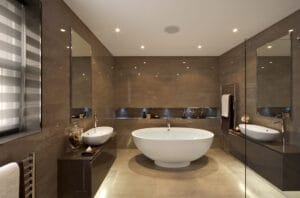 beautiful bathroom suite