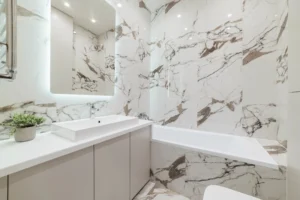 luxury bathroom remodeling in lighthouse point
