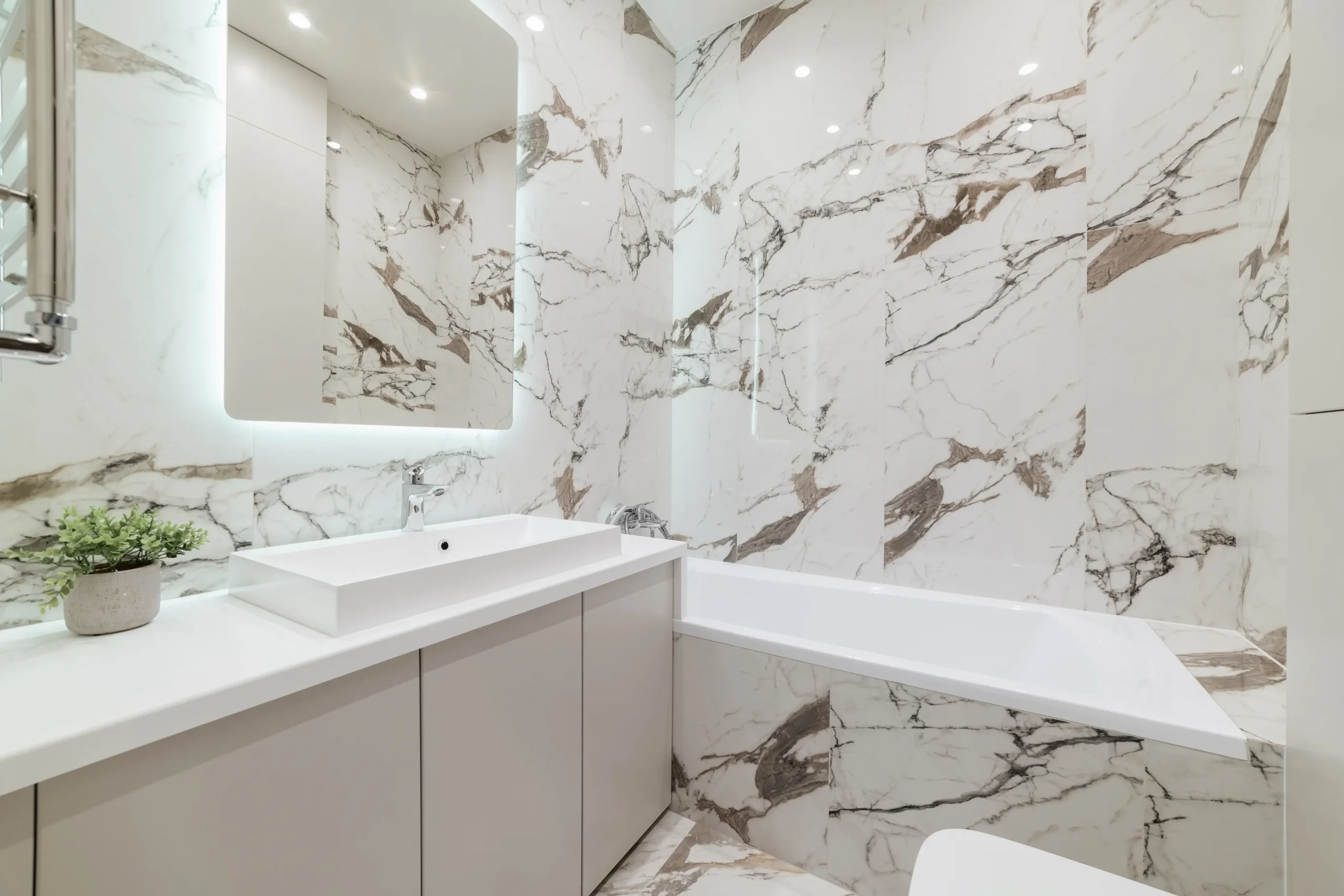 luxury bathroom remodeling in lighthouse point