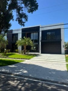 new construction building ready