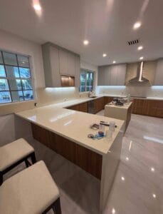 kitchen cabinets countertop