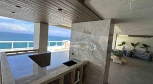 kitchen cabinets outside